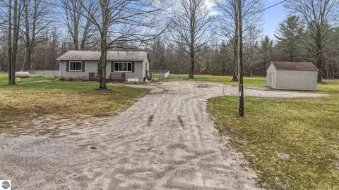 Exterior - 11337 Riley Rd, Interlochen, MI 49643 photo 3 of 7