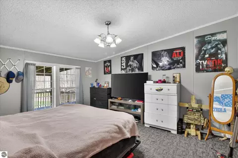 Bedroom - 4537 N Caris Rd, Edmore, MI 48829 photo 2 of 4