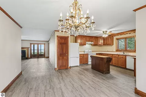 Kitchen - 3044 S Point Augres Rd, Au Gres, MI 48703 photo 4 of 4