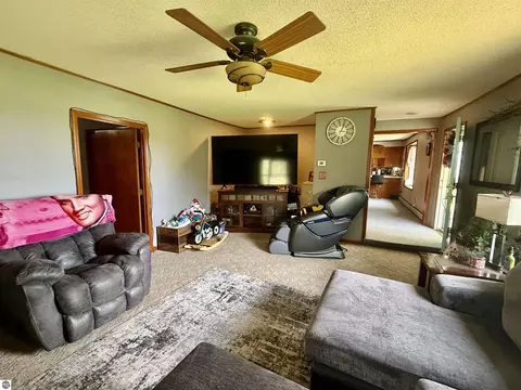 Living - 742 E Van Buren Rd, Alma, MI 48801 photo 2 of 2