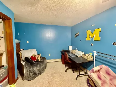Bedroom - 742 E Van Buren Rd, Alma, MI 48801 photo 3 of 4