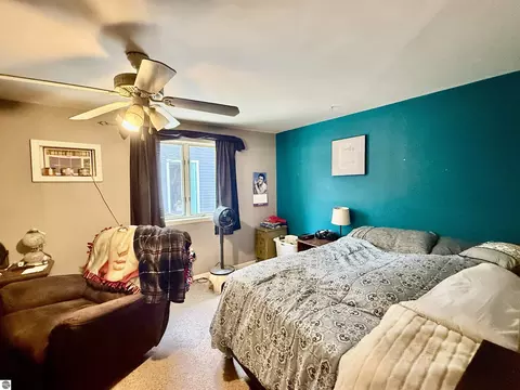 Bedroom - 742 E Van Buren Rd, Alma, MI 48801 photo 4 of 4