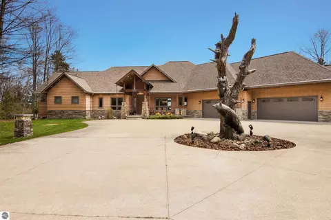 1165 N West Torch Lake Dr, Kewadin, MI 49648