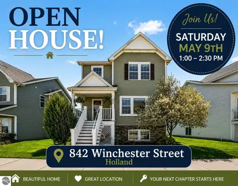 842 Winchester St, Holland, MI 49423