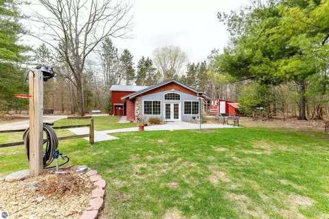 Exterior - 20802 E Trails End Trl, Interlochen, MI 49643 photo 2 of 8