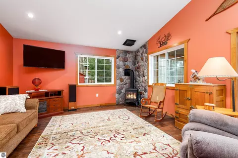Living - 20802 E Trails End Trl, Interlochen, MI 49643 photo 1 of 2