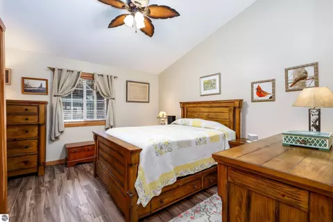 Bedroom - 20802 E Trails End Trl, Interlochen, MI 49643 photo 1 of 3