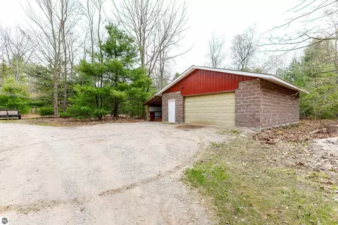 Exterior - 20802 E Trails End Trl, Interlochen, MI 49643 photo 8 of 8