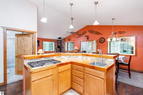 Kitchen - 20802 E Trails End Trl, Interlochen, MI 49643 photo 3 of 3