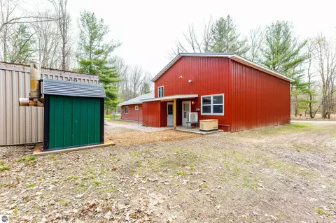 Exterior - 20802 E Trails End Trl, Interlochen, MI 49643 photo 6 of 8