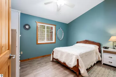 Bedroom - 20802 E Trails End Trl, Interlochen, MI 49643 photo 3 of 3