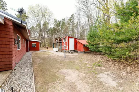Exterior - 20802 E Trails End Trl, Interlochen, MI 49643 photo 7 of 8