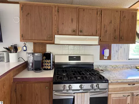 Kitchen - 7274 S Forward, Mcbain, MI 49657 photo 5 of 8