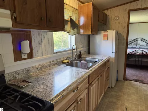 Kitchen - 7274 S Forward, Mcbain, MI 49657 photo 6 of 8