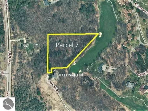 Creek Hill Drive, Bellaire, MI 49615