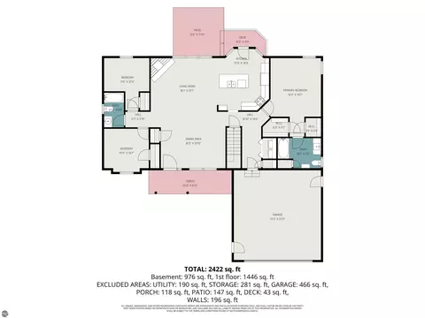 Floorplan - 513 Westwind Ln, Ithaca, MI 48847 photo 1 of 2