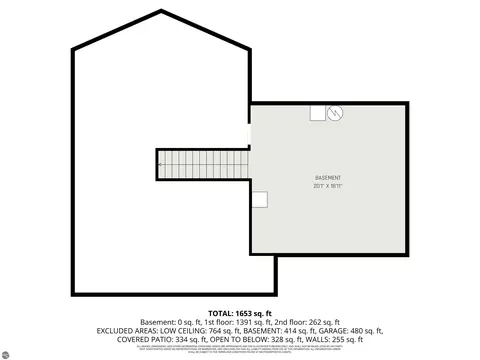 Floorplan - 6628 Spinnaker Dr, Crystal, MI 48818 photo 1 of 3