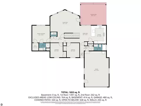 Floorplan - 6628 Spinnaker Dr, Crystal, MI 48818 photo 2 of 3