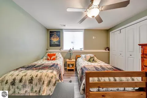 Bedroom - 1693 Manchester Way, Gladwin, MI 48624 photo 4 of 7