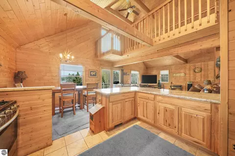 Kitchen - 762 Hillcrest Dr, Boon, MI 49618 photo 5 of 6