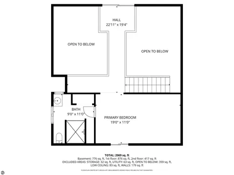 Floorplan - 762 Hillcrest Dr, Boon, MI 49618 photo 2 of 3