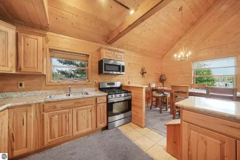 Kitchen - 762 Hillcrest Dr, Boon, MI 49618 photo 3 of 6