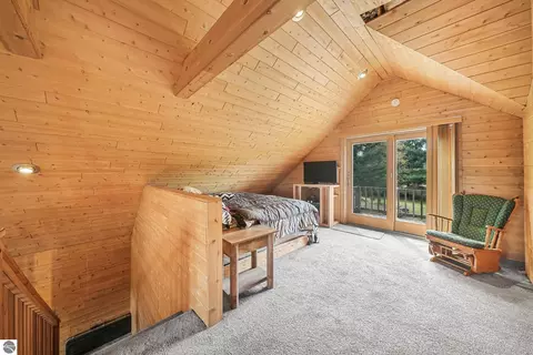 Bedroom - 762 Hillcrest Dr, Boon, MI 49618 photo 4 of 5