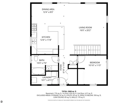 Floorplan - 762 Hillcrest Dr, Boon, MI 49618 photo 1 of 3