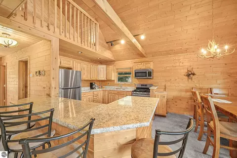 Kitchen - 762 Hillcrest Dr, Boon, MI 49618 photo 6 of 6