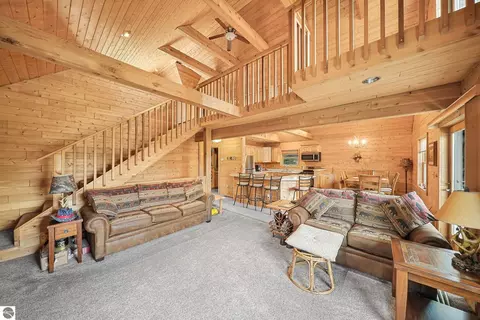 Living - 762 Hillcrest Dr, Boon, MI 49618 photo 4 of 4