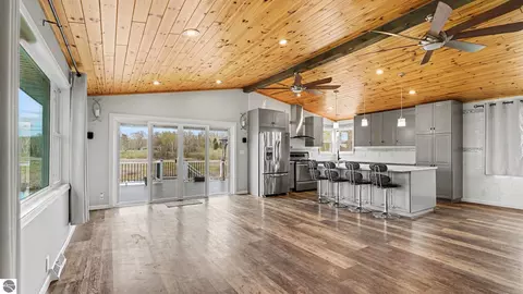 Kitchen - 4419 E State Rd, Hale, MI 48739 photo 2 of 3
