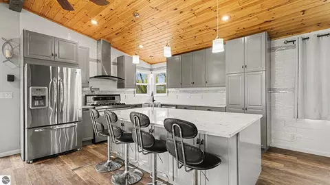 Kitchen - 4419 E State Rd, Hale, MI 48739 photo 3 of 3