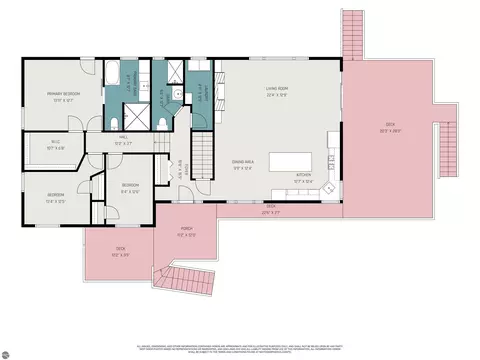 Floorplan - 4419 E State Rd, Hale, MI 48739 photo 2 of 2