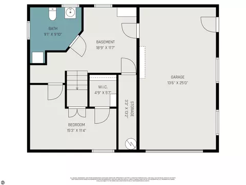 Floorplan - 4419 E State Rd, Hale, MI 48739 photo 1 of 2