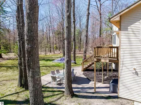 Exterior - 125 Dubonnet Trl, Interlochen, MI 49643 photo 9 of 27