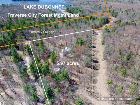 View/Area - 125 Dubonnet Trl, Interlochen, MI 49643 photo 2 of 7
