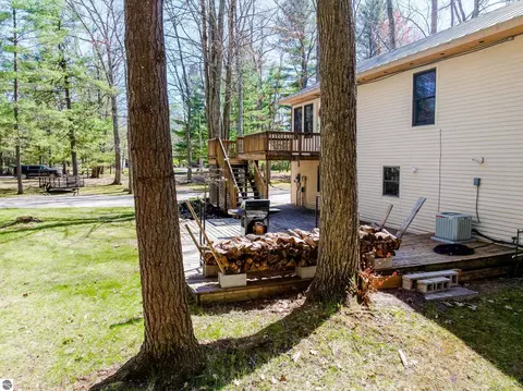 Exterior - 125 Dubonnet Trl, Interlochen, MI 49643 photo 11 of 27
