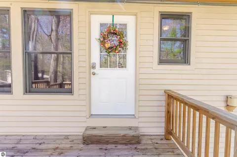 Exterior - 125 Dubonnet Trl, Interlochen, MI 49643 photo 5 of 27