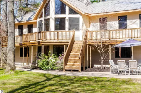Exterior - 125 Dubonnet Trl, Interlochen, MI 49643 photo 23 of 27