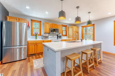 Kitchen - 125 Dubonnet Trl, Interlochen, MI 49643 photo 1 of 4