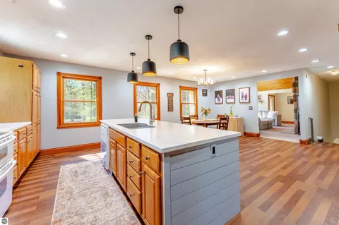 Kitchen - 125 Dubonnet Trl, Interlochen, MI 49643 photo 3 of 4