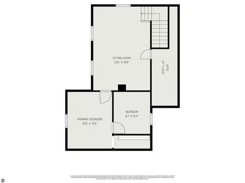 Floorplan - 601 N Arcade St, Gladwin, MI 48624 photo 2 of 4