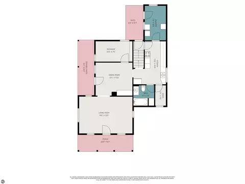 Floorplan - 601 N Arcade St, Gladwin, MI 48624 photo 1 of 4