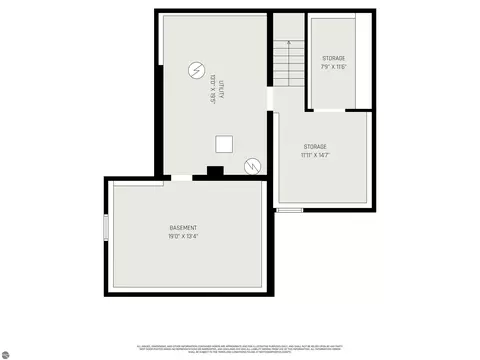 Floorplan - 601 N Arcade St, Gladwin, MI 48624 photo 3 of 4