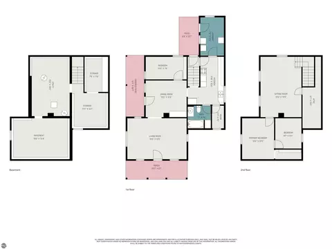 Floorplan - 601 N Arcade St, Gladwin, MI 48624 photo 4 of 4