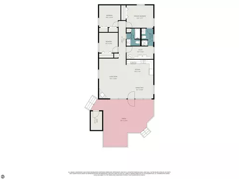 Floorplan - 6595 Wickert Rd, Hale, MI 48739 photo 1 of 1