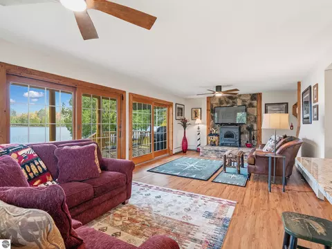 Living - 15202 Circle Dr, Ocqueoc, MI 49759 photo 1 of 6
