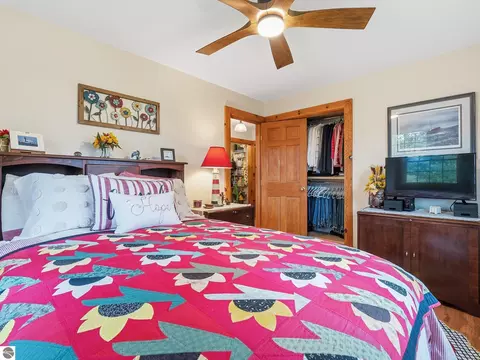 Bedroom - 15202 Circle Dr, Ocqueoc, MI 49759 photo 2 of 9