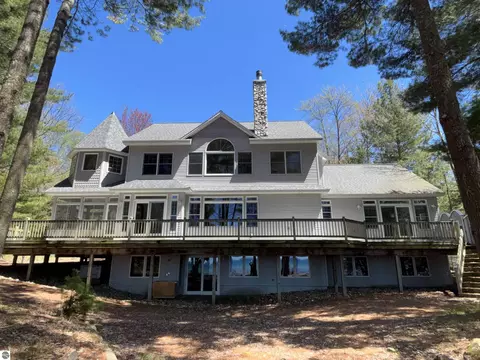 000 Golden Beach Dr, Kewadin, MI 49648