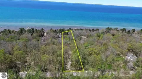 404 Golden Beach Dr, Kewadin, MI 49648